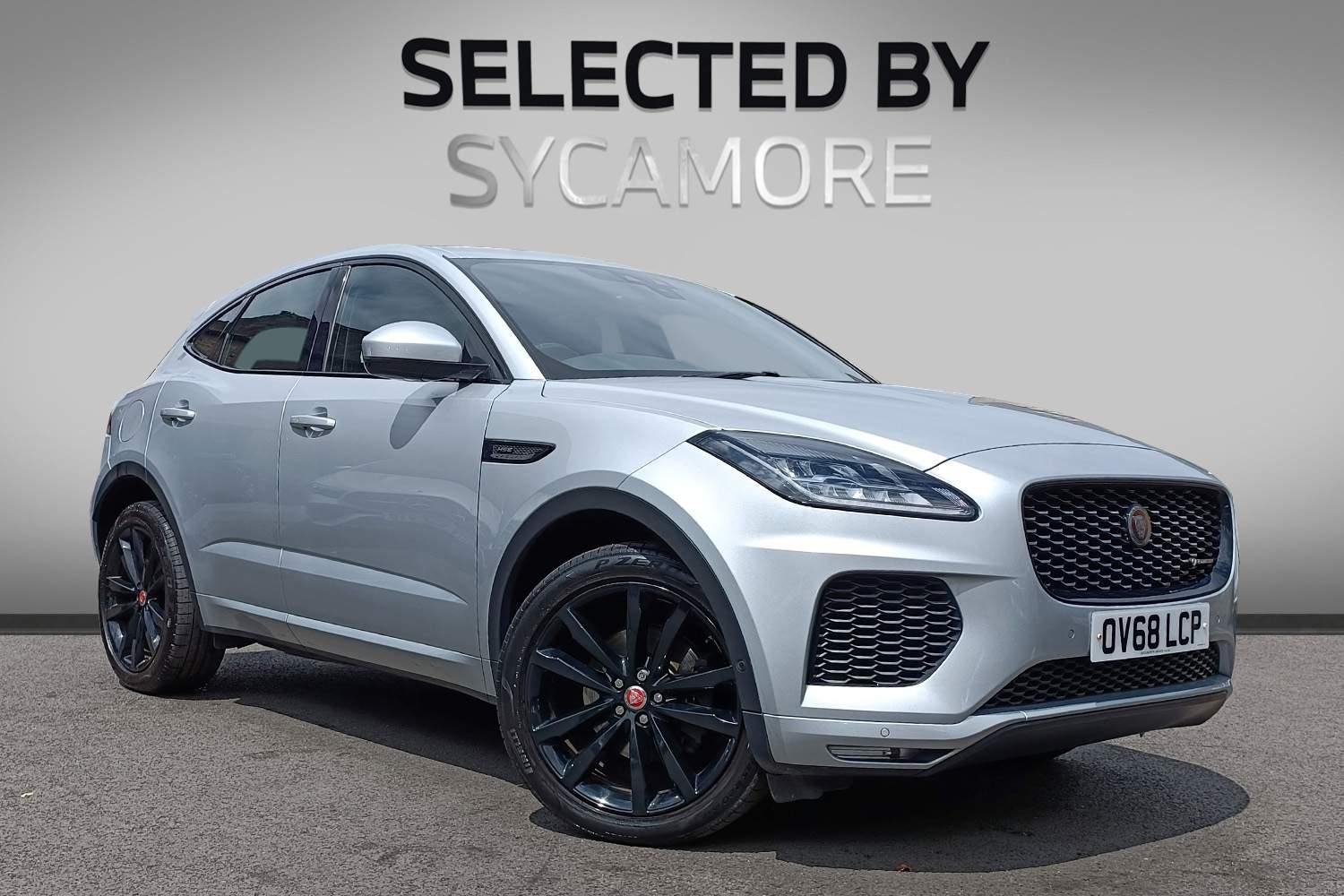 2018 Jaguar E-Pace