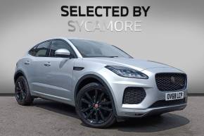 JAGUAR E-PACE 2018 (68) at Selected By Sycamore Stamford