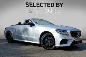 MERCEDES-BENZ E CLASS 2018 (68) at Selected By Sycamore Stamford