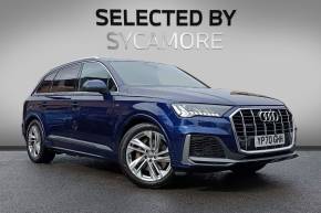 AUDI Q7 2020 (70) at Selected By Sycamore Stamford