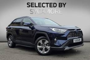 TOYOTA RAV4 2019 (19) at Selected By Sycamore Stamford