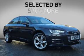 AUDI A4 2017 (67) at Selected By Sycamore Stamford