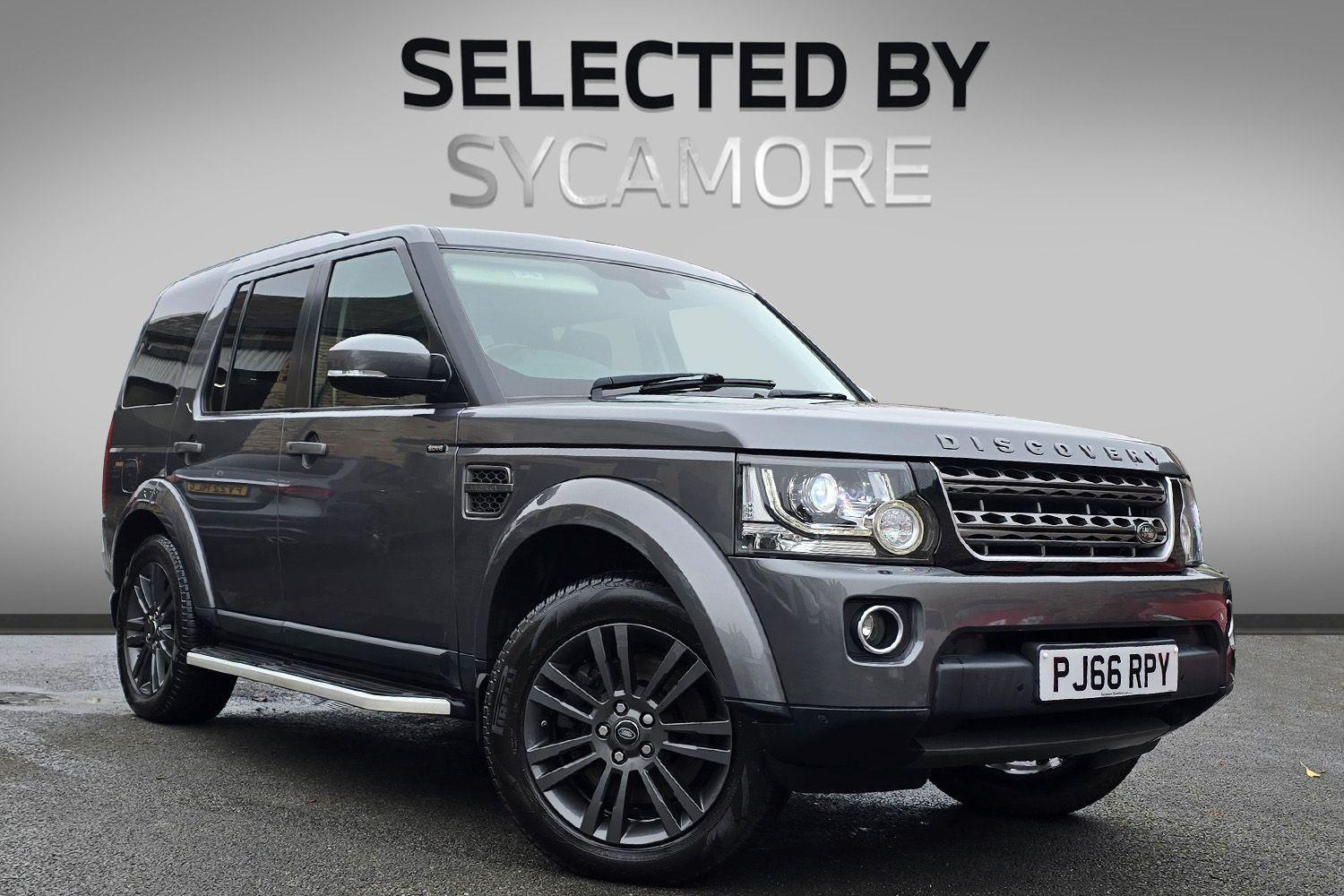 2016 Land Rover Discovery 4