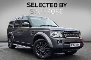 LAND ROVER DISCOVERY 4 2016 (66) at Selected By Sycamore Stamford