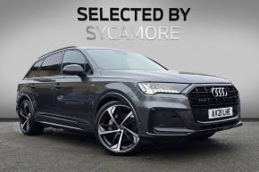 AUDI Q7 2021 (21) at Selected By Sycamore Stamford