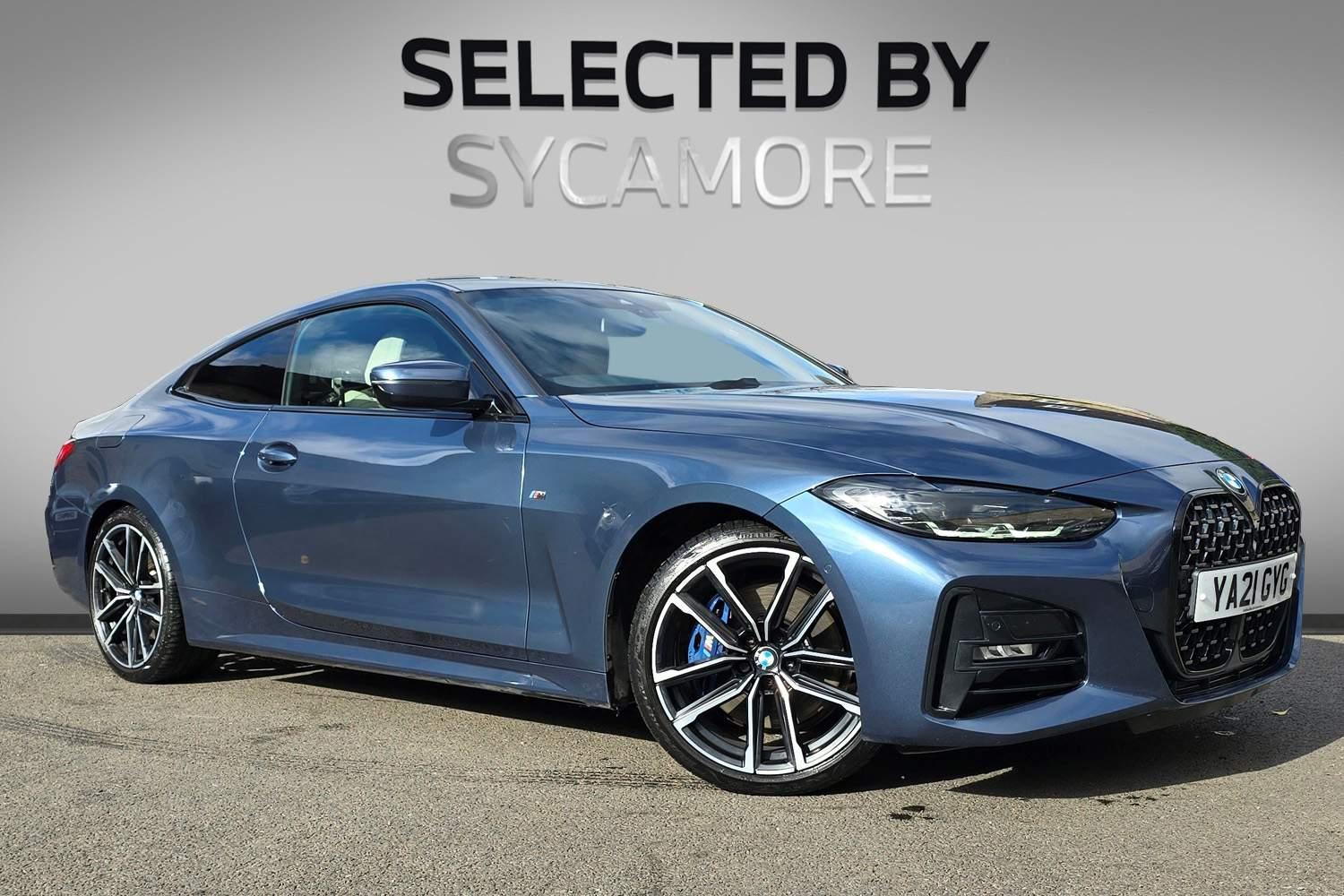 2021 BMW 4 Series