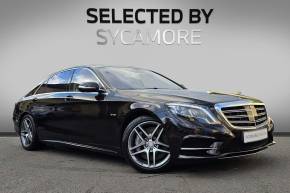 MERCEDES-BENZ S CLASS 2016 (66) at Selected By Sycamore Stamford