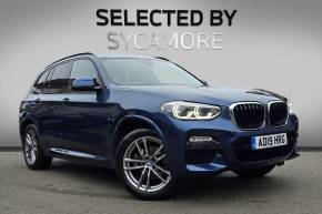 BMW X3 2019 (19) at Selected By Sycamore Stamford