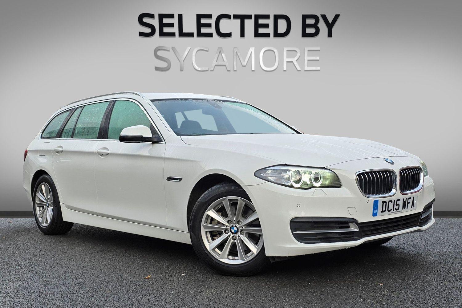 2015 BMW 5 Series