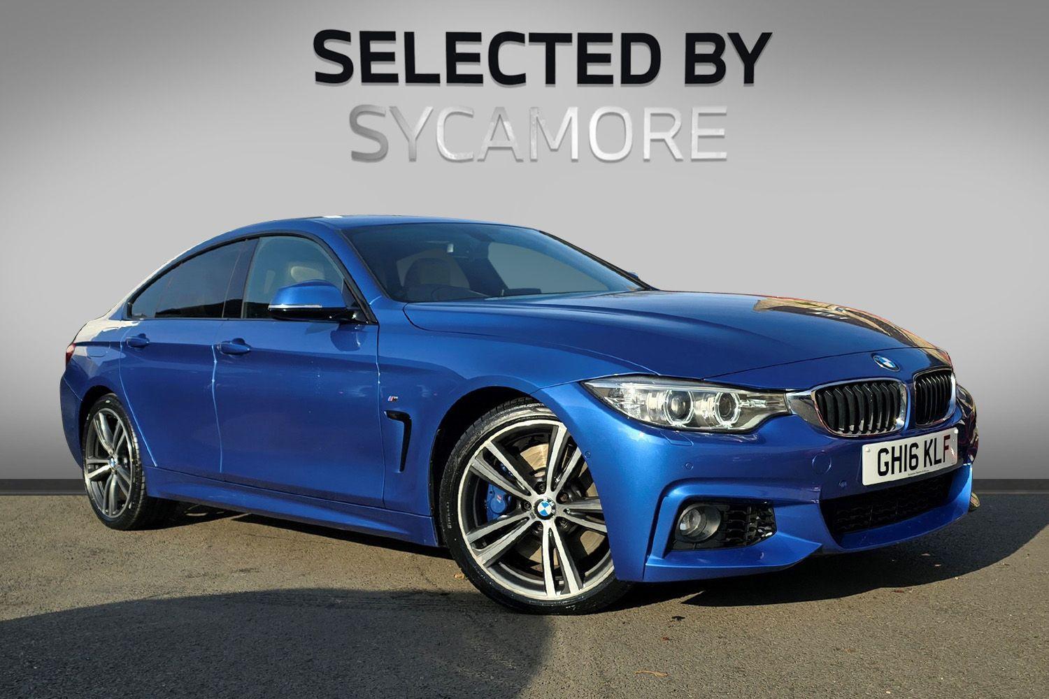 2016 BMW 4 Series Gran Coupe