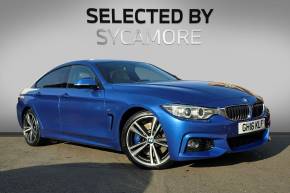 BMW 4 SERIES GRAN COUPE 2016 (16) at Selected By Sycamore Stamford