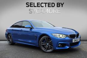 BMW 4 SERIES GRAN COUPE 2016 (16) at Selected By Sycamore Stamford