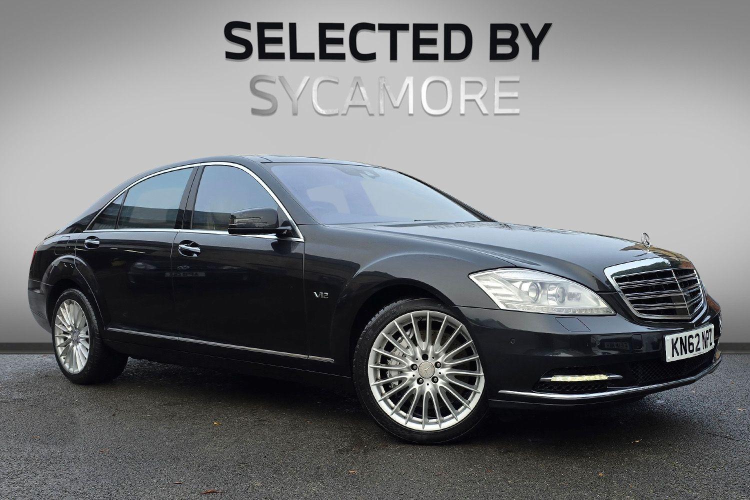 2012 Mercedes-Benz S Class