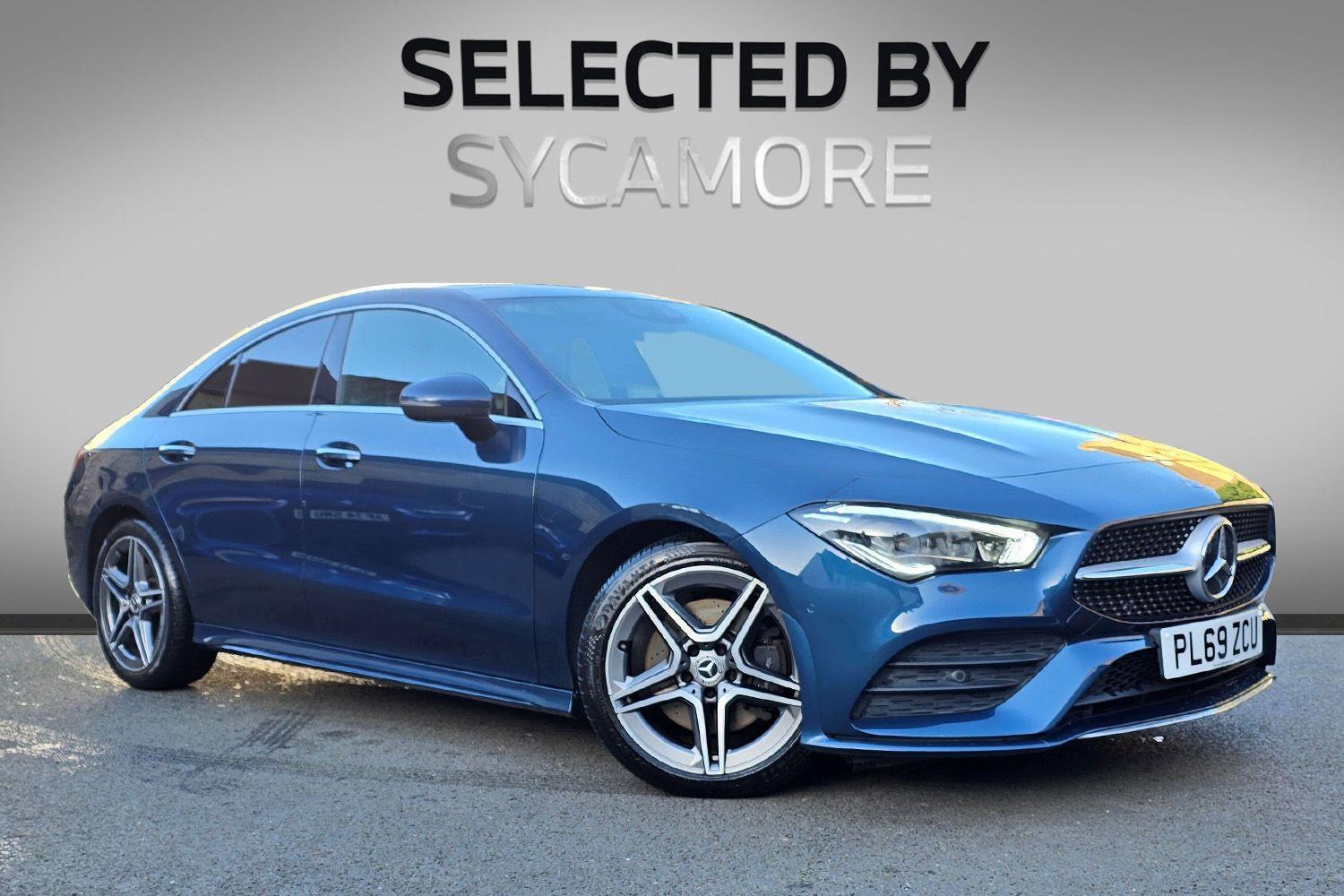 2019 Mercedes-Benz CLA