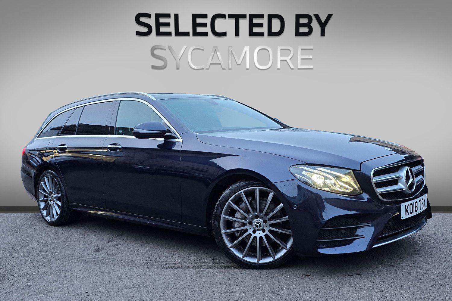 2018 Mercedes-Benz E Class