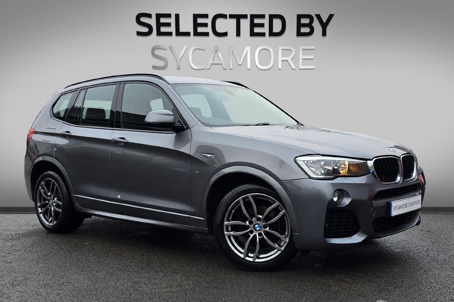 2016 BMW X3