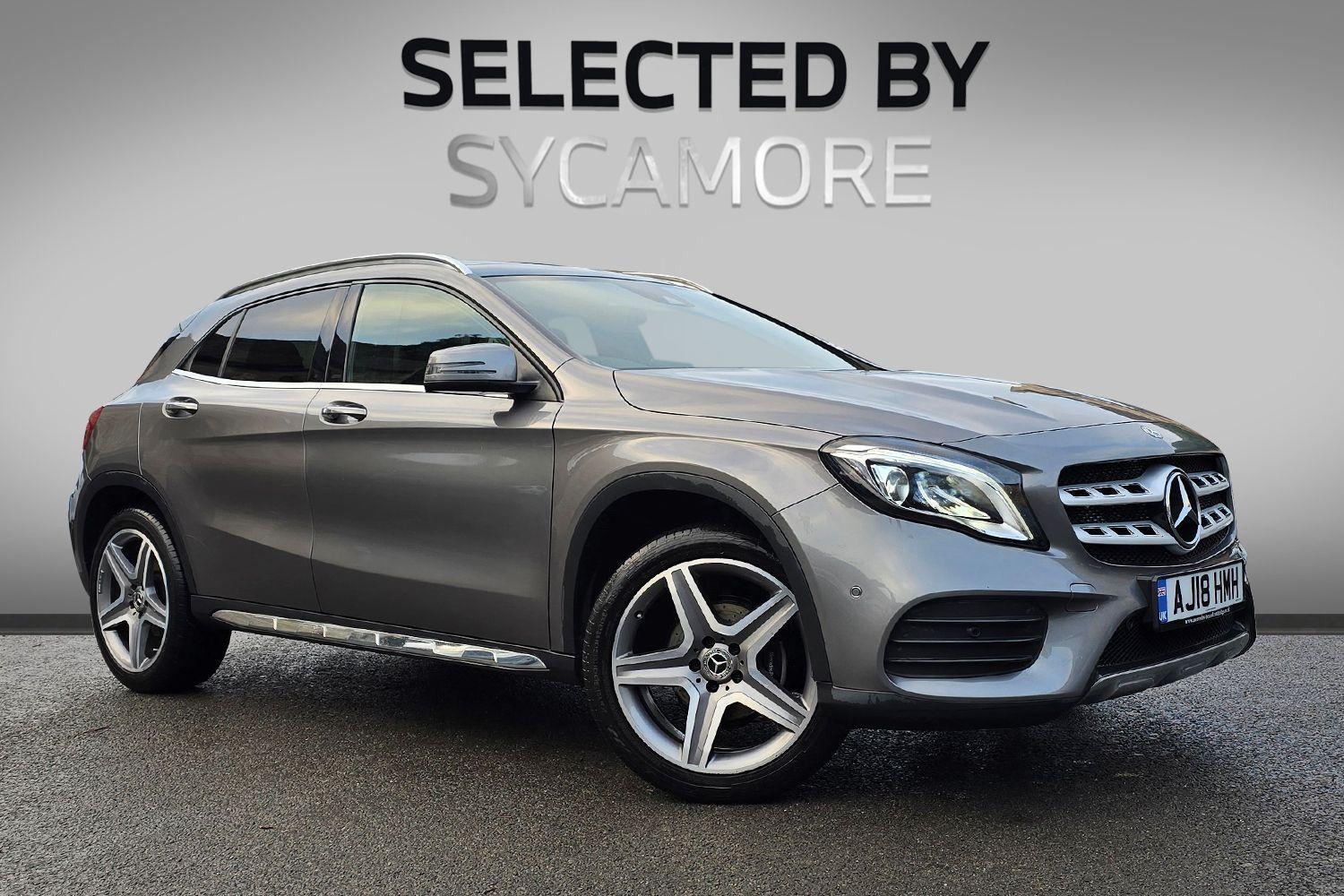 2018 Mercedes-Benz GLA