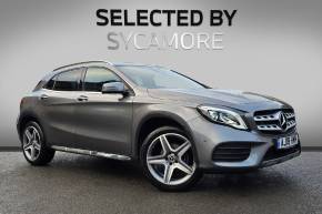 MERCEDES-BENZ GLA 2018 (18) at Selected By Sycamore Stamford