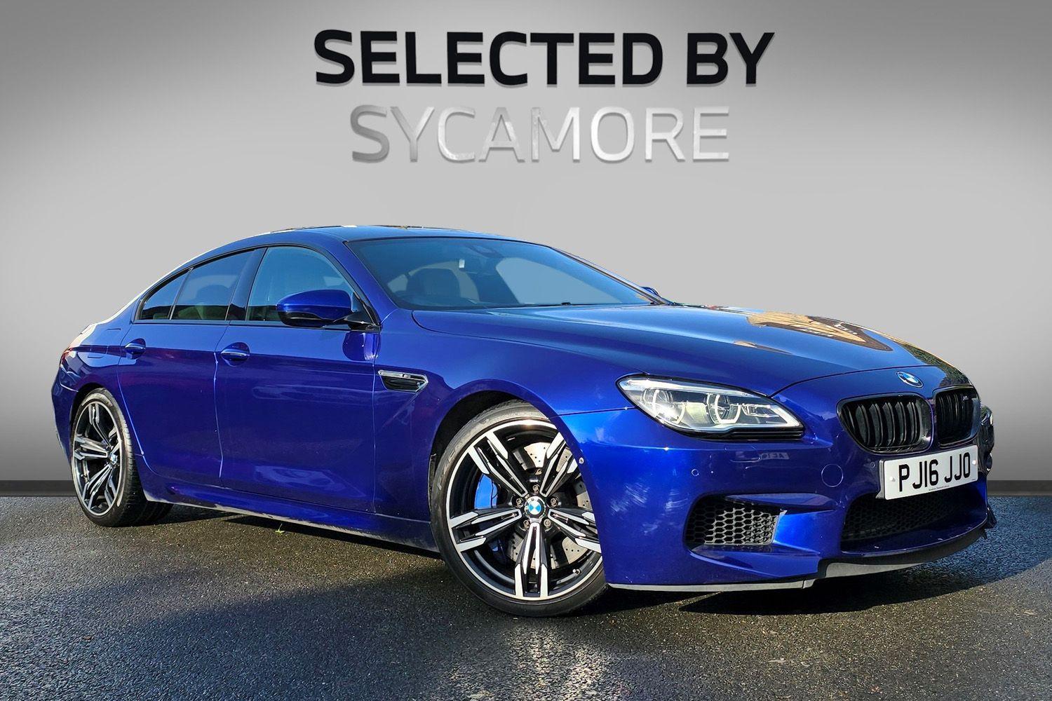 2016 BMW M6 Gran Coupe