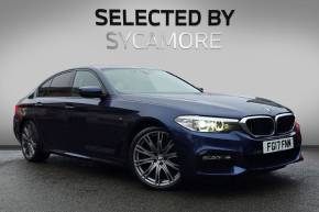 BMW 5 SERIES 2017 (17) at Selected By Sycamore Stamford