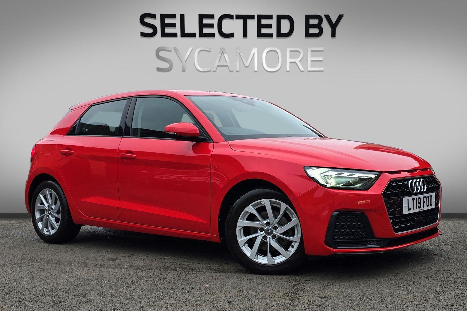 2019 Audi A1