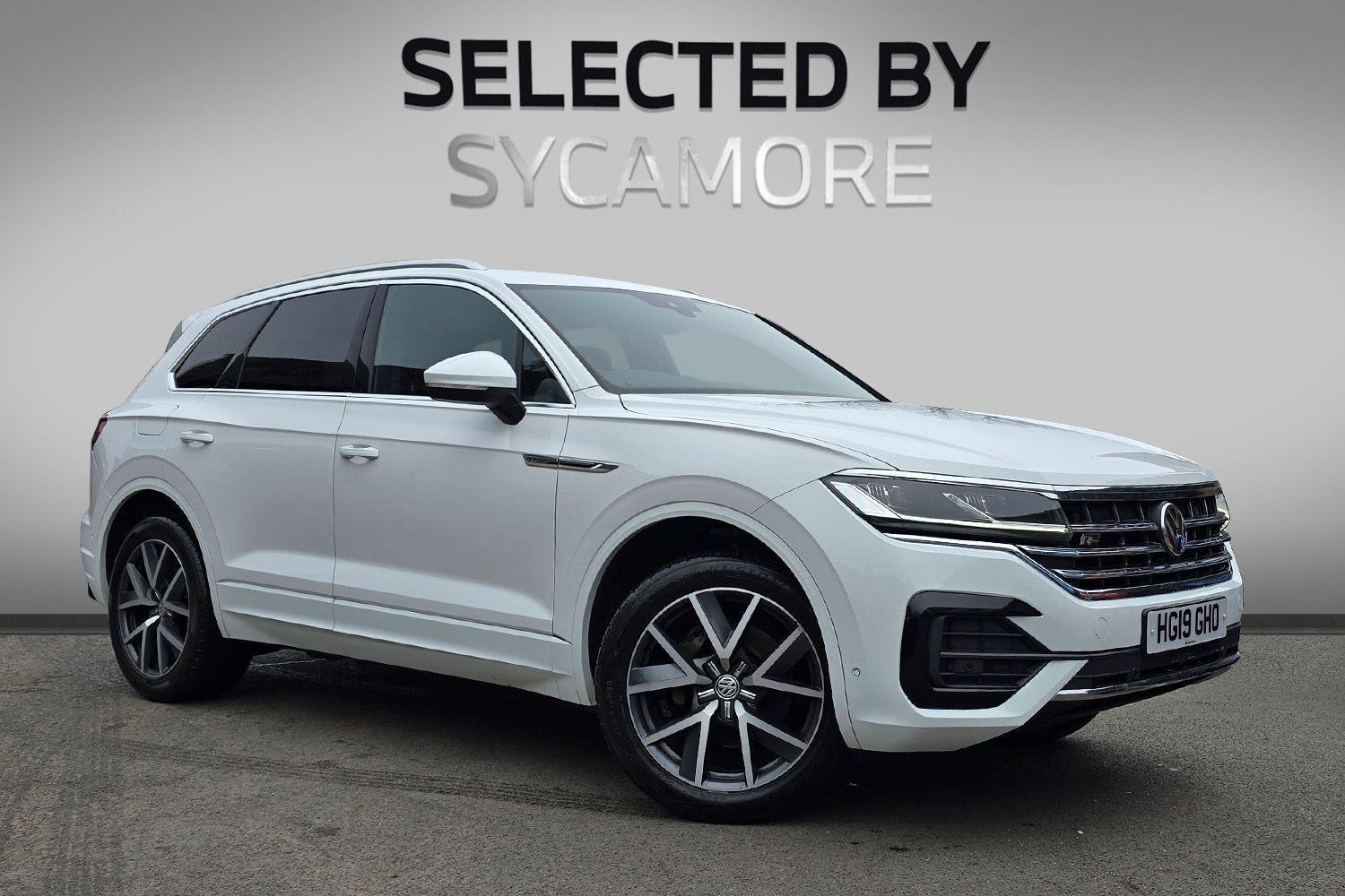 2019 Volkswagen Touareg