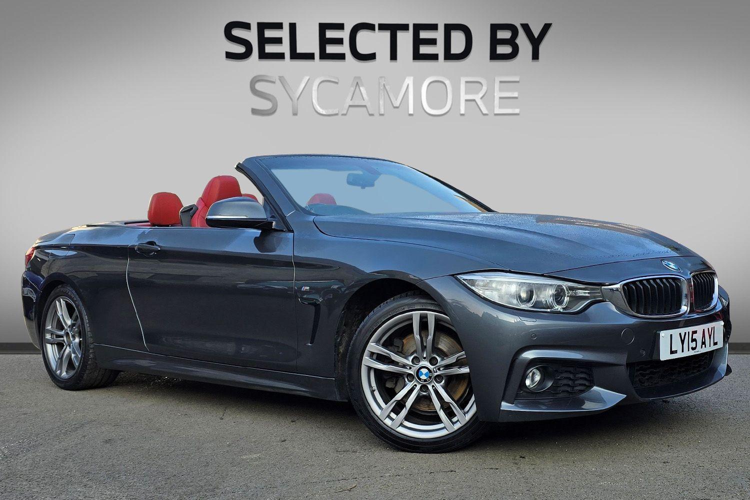 2015 BMW 4 Series