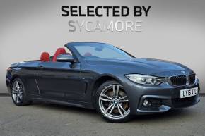 BMW 4 SERIES 2015 (15) at Selected By Sycamore Stamford