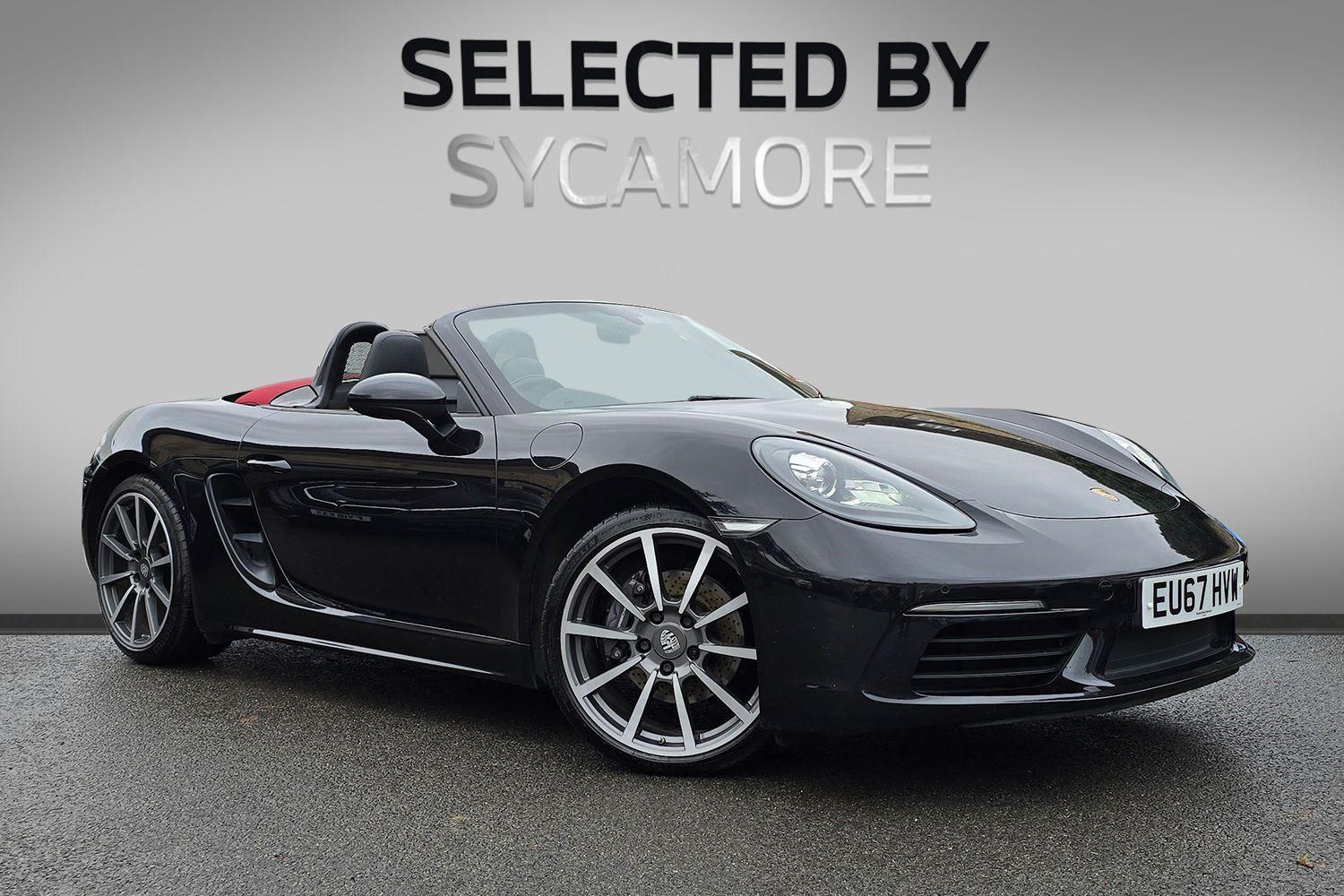 2018 Porsche 718 Boxster