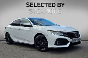 HONDA CIVIC 2019 (69) at Selected By Sycamore Stamford