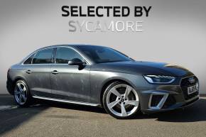 AUDI A4 2019 (69) at Selected By Sycamore Stamford