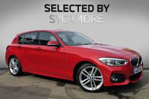 BMW 1 SERIES 2017 (17) at Selected By Sycamore Stamford