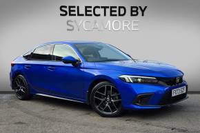 HONDA CIVIC 2023 (73) at Selected By Sycamore Stamford